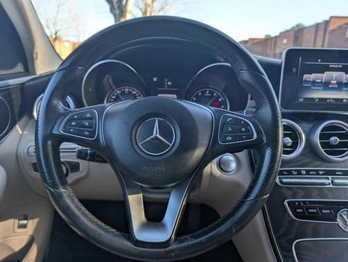 Lunar Blue Metallic 2016 Mercedes-Benz C-Class C 300 4dr Sedan