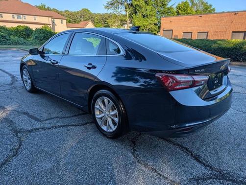 Blue 2019 Chevrolet Malibu LT