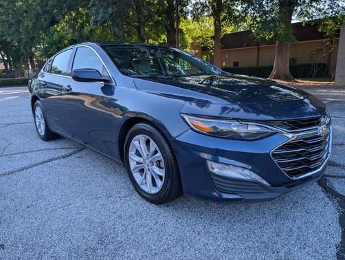 Blue 2019 Chevrolet Malibu LT