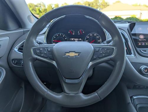 Blue 2019 Chevrolet Malibu LT