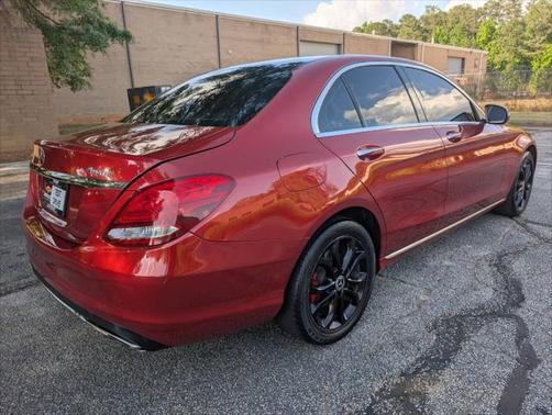 2018 Mercedes-Benz C-Class 4MATIC