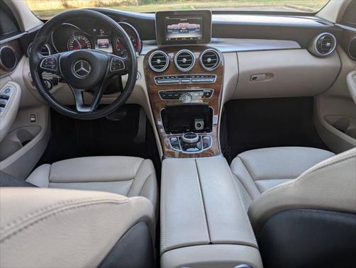 2018 Mercedes-Benz C-Class 4MATIC