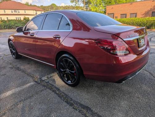 2018 Mercedes-Benz C-Class 4MATIC