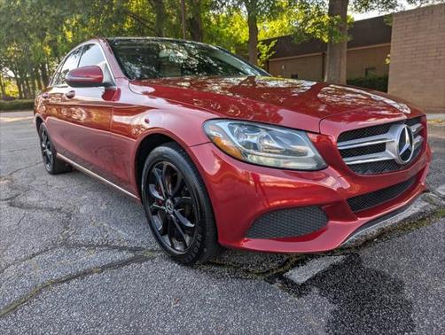 2018 Mercedes-Benz C-Class 4MATIC