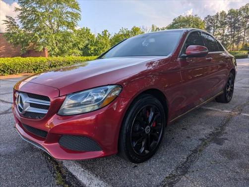 2018 Mercedes-Benz C-Class 4MATIC