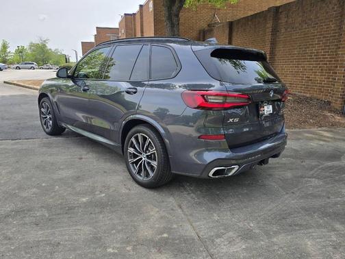 Arctic Gray Metallic 2020 BMW X5 sDrive40i