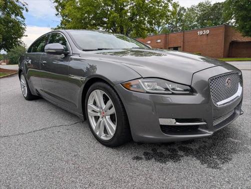 2017 Jaguar XJ XJL Portfolio