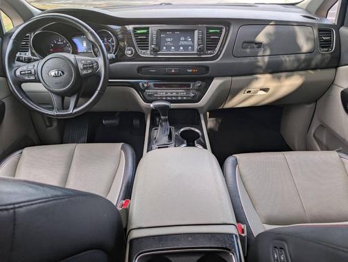Silky Silver 2019 Kia Sedona EX