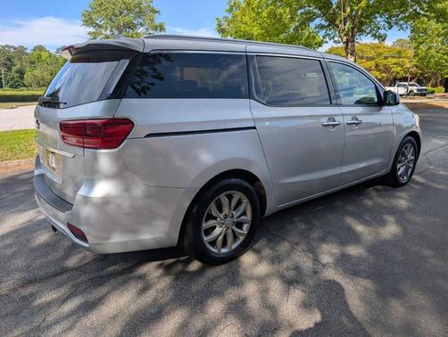 Silky Silver 2019 Kia Sedona EX