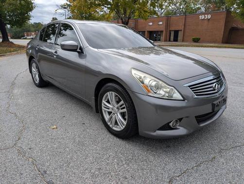 2012 INFINITI G37x Base