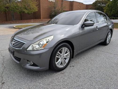 2012 INFINITI G37x Base