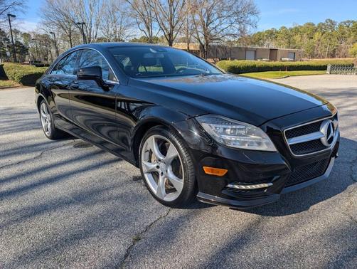 2014 Mercedes-Benz CLS-Class CLS 550