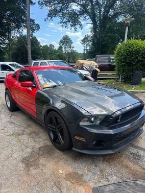Race Red 2011 Ford Shelby GT500 Base