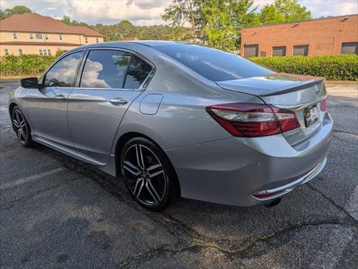 2017 Honda Accord Sport