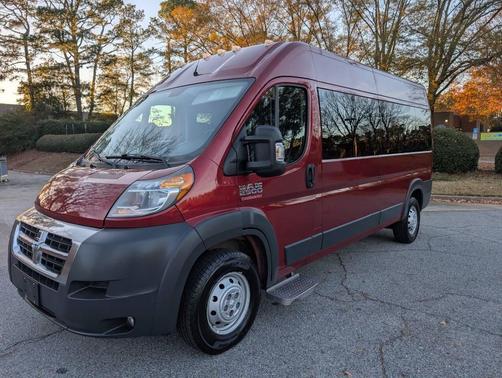 2016 RAM ProMaster 3500 Window Van High Roof