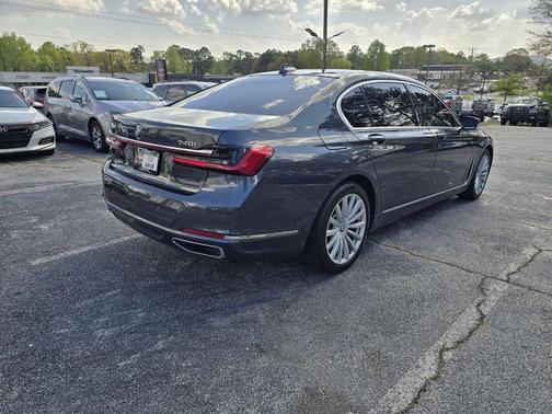 Gray 2020 BMW 740 740i 4dr Sedan