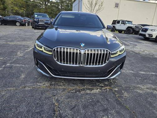 Gray 2020 BMW 740 740i 4dr Sedan