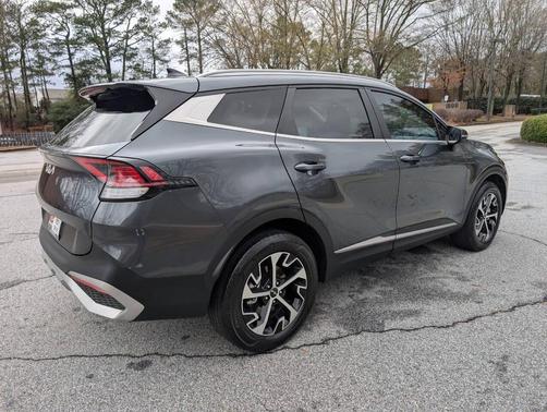 2023 Kia Sportage Hybrid EX