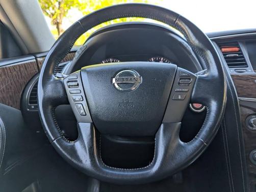 Super Black 2019 Nissan Armada SV