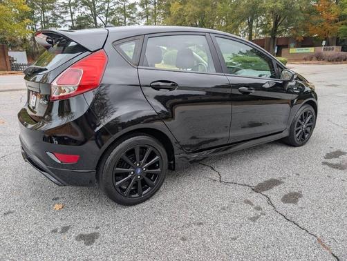 2019 Ford Fiesta ST Line