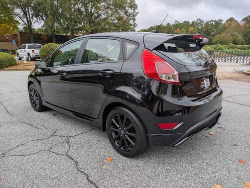 2019 Ford Fiesta ST Line
