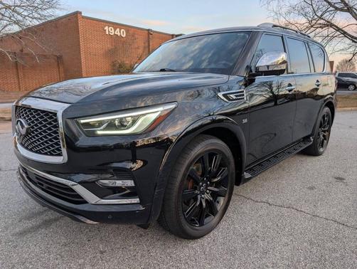 2019 INFINITI QX80 Luxe