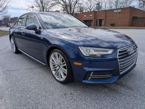 2018 Audi A4 2.0T ultra Premium Plus