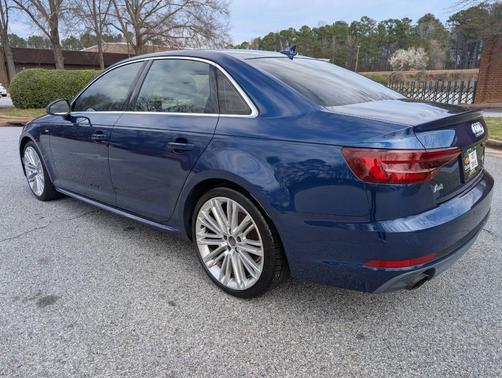 2018 Audi A4 2.0T ultra Premium Plus