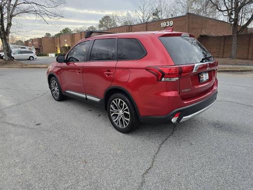 2018 Mitsubishi Outlander SE