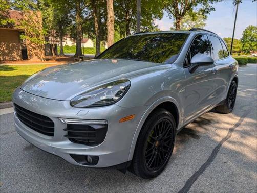 2018 Porsche Cayenne E-Hybrid S
