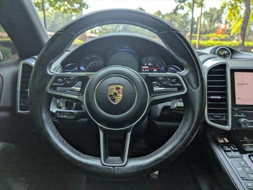 2018 Porsche Cayenne E-Hybrid S