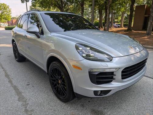 2018 Porsche Cayenne E-Hybrid S