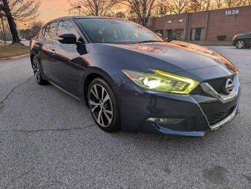 2016 Nissan Maxima 3.5 Platinum