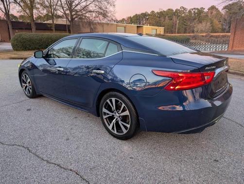 2016 Nissan Maxima 3.5 Platinum