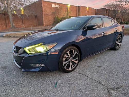 2016 Nissan Maxima 3.5 Platinum