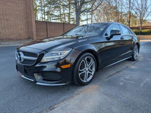 2015 Mercedes-Benz CLS-Class CLS 400