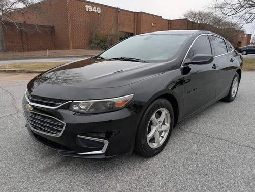 2017 Chevrolet Malibu 1LS