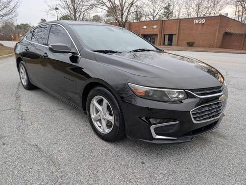 2017 Chevrolet Malibu 1LS