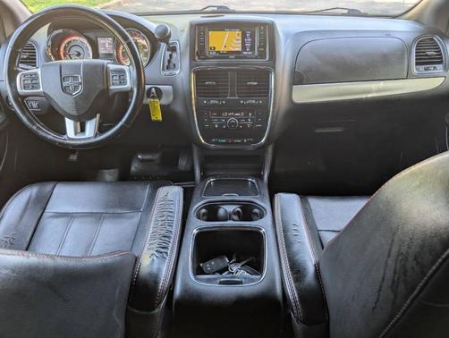 Octane Red Pearlcoat 2019 Dodge Grand Caravan GT