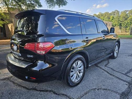 2015 INFINITI QX80 Base