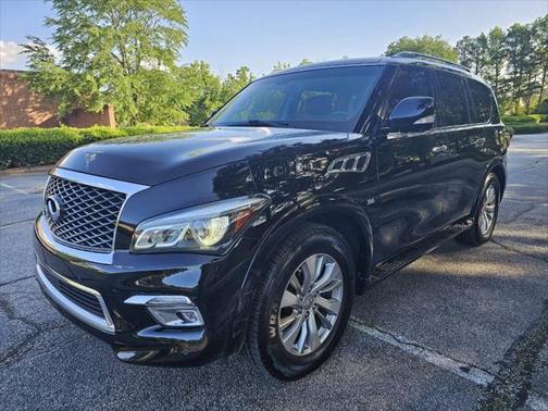 2015 INFINITI QX80 Base