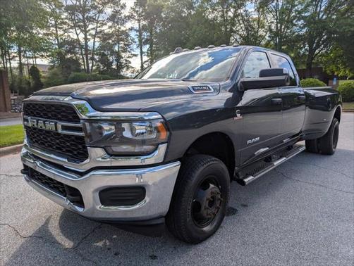 2021 RAM 3500 Tradesman Crew Cab 4x4 8' Box
