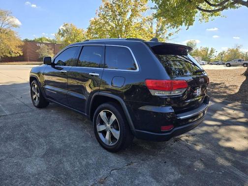 2015 Jeep Grand Cherokee Limited