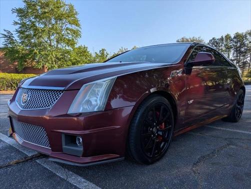 2014 Cadillac CTS-V Base