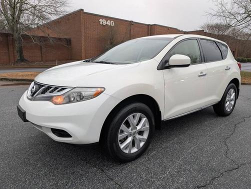 2014 Nissan Murano S