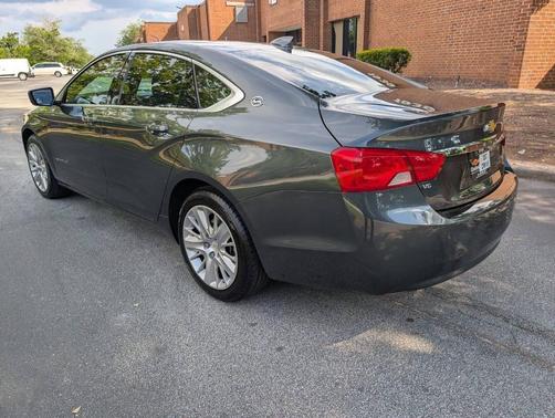 Nightfall Gray Metallic 2019 Chevrolet Impala 1LS