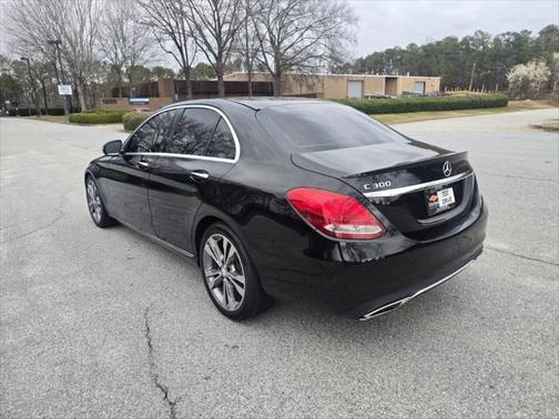2017 Mercedes-Benz C-Class C 300 4dr Sedan