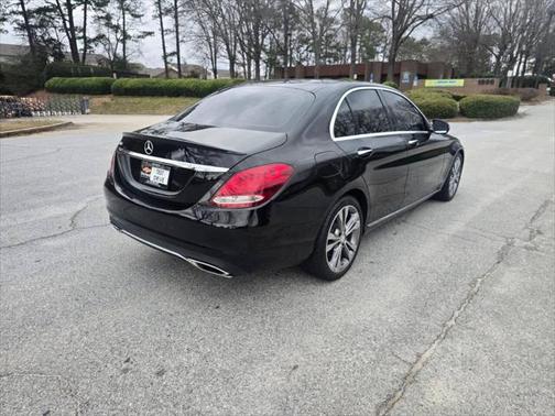 2017 Mercedes-Benz C-Class C 300 4dr Sedan