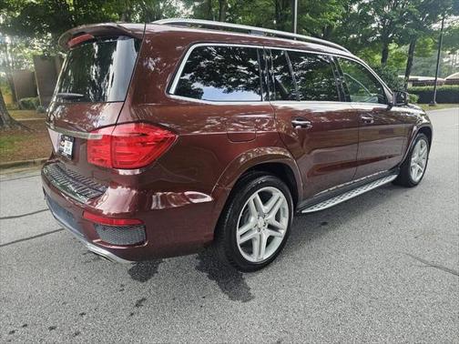 2013 Mercedes-Benz GL-Class 4MATIC