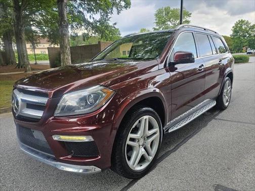 2013 Mercedes-Benz GL-Class 4MATIC
